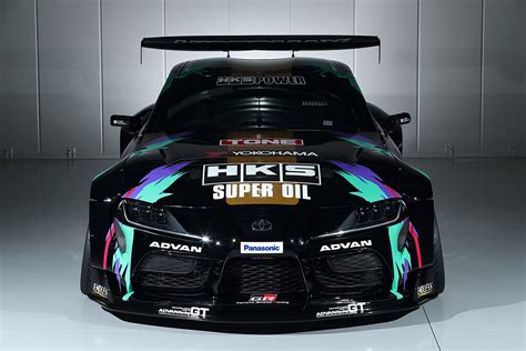 Built to slide: HKS reveals 700 HP 2JZ-swapped Toyota Supra drift car ...