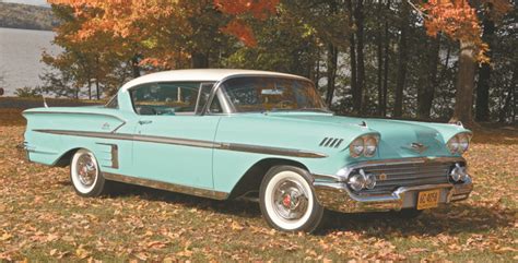 1958 Chevrolet Impala - AutoGraphic's Automotive Report