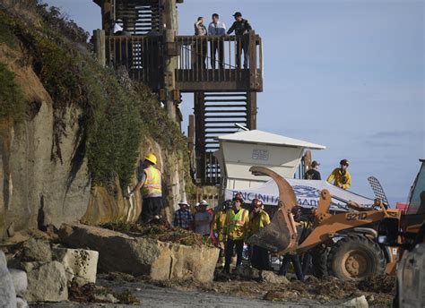 Sea cliff collapse in California claims 3 lives along beach | WNCT