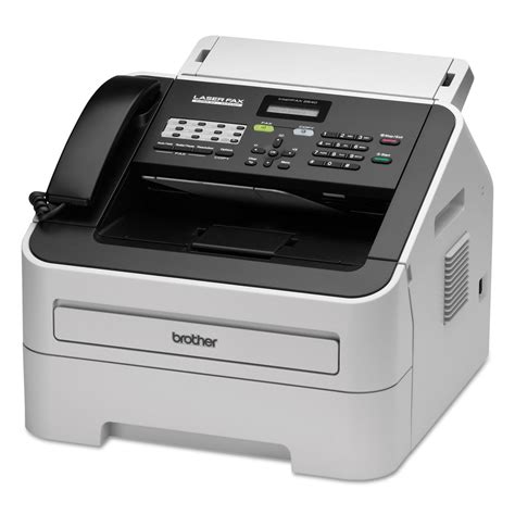 Brother intelliFAX-2840 Laser Fax Machine, Copy/Fax/Print | National Everything Wholesale