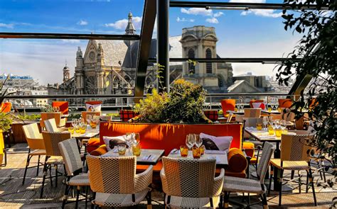 My French Country Home Magazine » Top 10 Rooftop Restaurants Paris