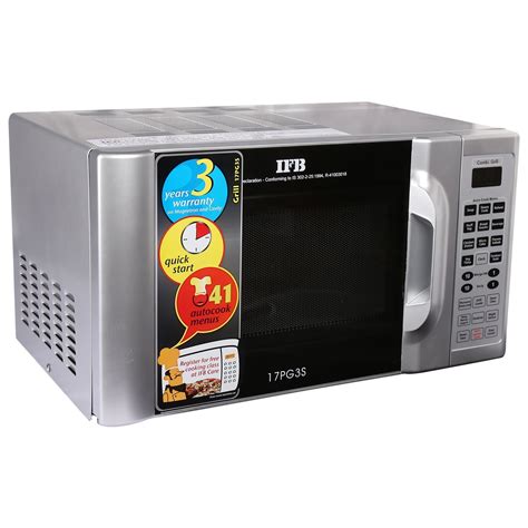 IFB 20 L Grill Microwave Oven 20PG4S - Twins Electronics