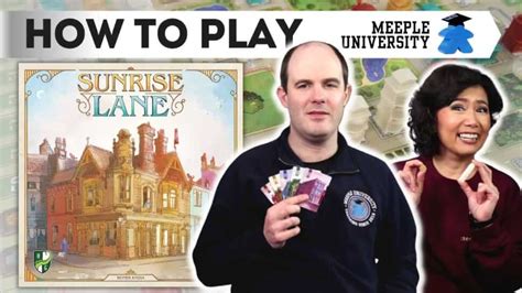 Sunrise Lane 🏠🌞- How to Play - Meeple University