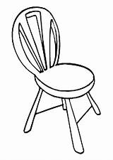 Chair coloring pages To Download And Print For Free sketch template