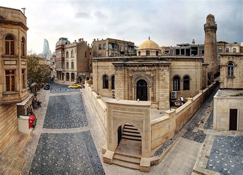 Baku old town Capital of Azerbaijan | Baku city, Azerbaijan travel ...