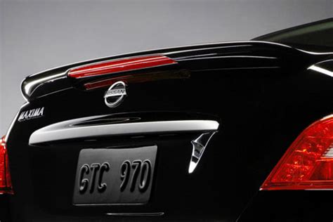 2013-2014 Nissan Maxima Spoiler, Rear Deck Lid 999J1-MZ80A | Nissan ...