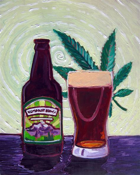 Year of Beer Paintings – Day 169 | Real Art Is Better!