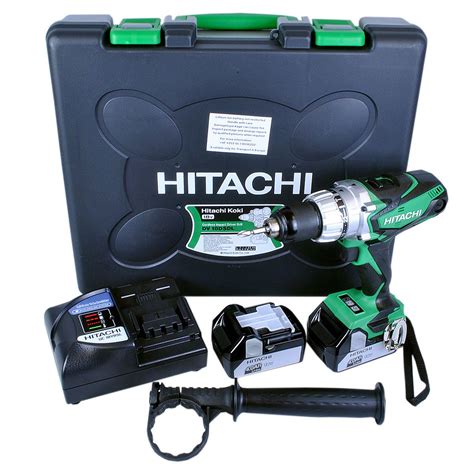 Hitachi DV18DSDL 18v Cordless Combi Drill inc 2x 4.0Ah Li-ion Batts | Power Tool World