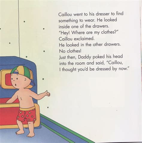 Caillou Dress Up with Daddy (Caillou Clubhouse) (8x8)