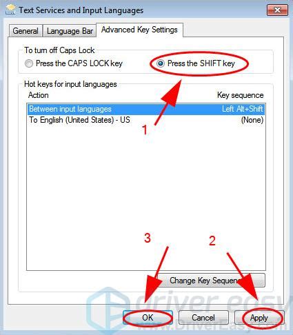 Caps Lock Stuck On? Try These Fixes! - Driver Easy