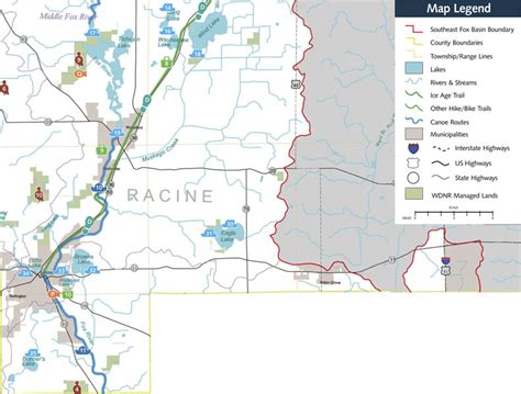 Racine County – Southeast Fox River Partnership