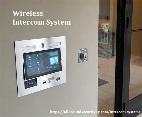 Intercom System Installation NYC Companies | Wireless Intercom System in 2021 | Intercom, Nyc ...