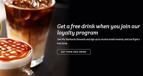 Starbucks Rewards: Get A Free Drink At Starbucks!