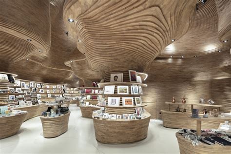 National Museum of Qatar Shop Interiors / Koichi Takada Architects | ArchDaily