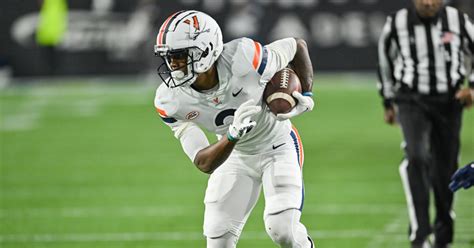 Virginia receiver Dontayvion Wicks declares for 2023 NFL Draft - On3