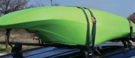 Best Kayak Tie Down Straps For Securing Your Kayak - Kayak Guidance