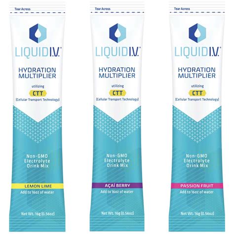 Liquid IV Hydration Multiplier Reviews - Trailspace