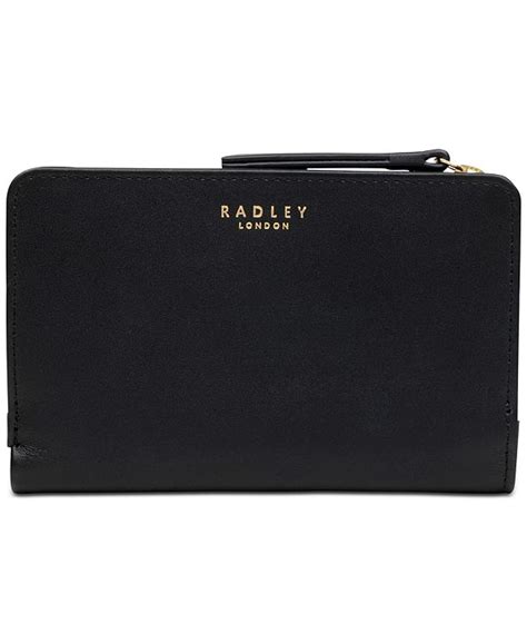 Radley London Bifold Leather Wallet & Reviews - Handbags & Accessories - Macy's