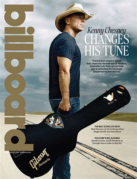 Kenny Chesney Talks Sexism in Country Music: Male Singers ''Objectify ...