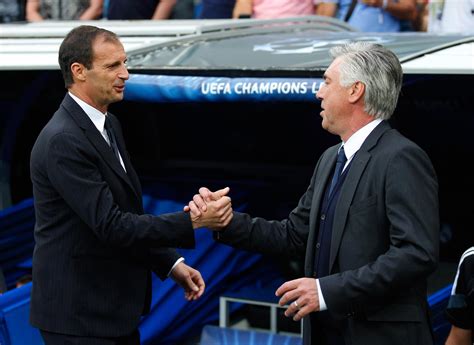 UEFA Champions League on Twitter: "The two coaches greet each other ...