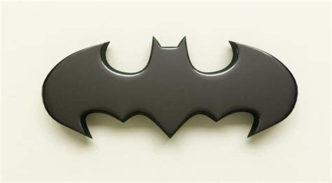 1966 Batman Chest Logo Symbol Emblem 3D Print Model ...