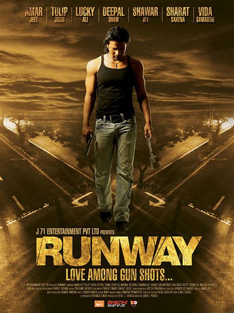 Runway: Love Among Gun Shots - Movie Posters - XciteFun.net