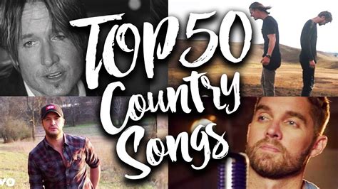 TOP 50 Country Songs of 2017 - YouTube