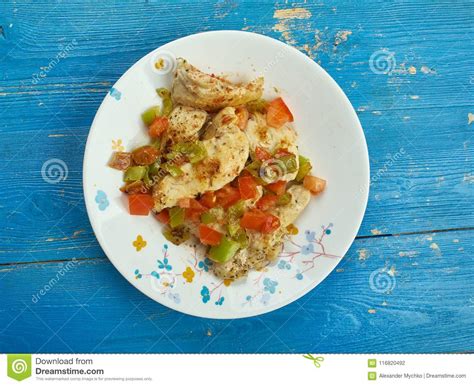 Chinese Salt and Pepper Chicken Stock Photo - Image of oriental, meal ...