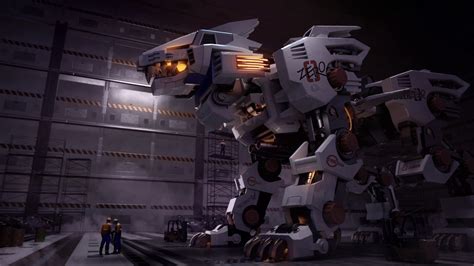 Zoids Liger Zero Wallpaper