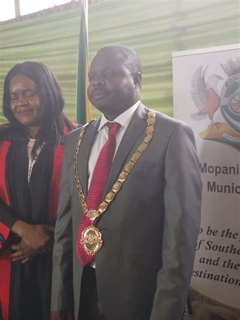 Shayi sworn in as Mopani Mayor | Letaba Herald