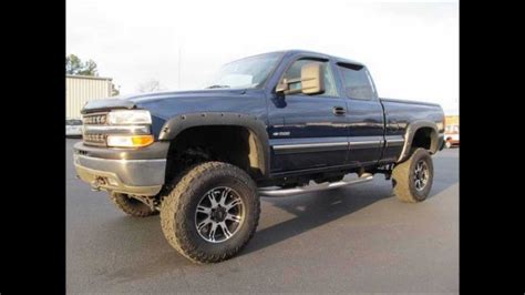 2000 Chevrolet Silverado 1500 LT Lifted Truck For Sale - YouTube