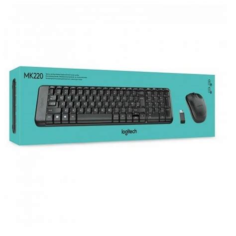 Logitech MK220 Wireless Keyboard Mouse Combo at Rs 870/piece | Computer ...