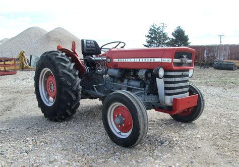 1971 Massey Ferguson 135 Tractor - Stock 10301 - David Steed Company