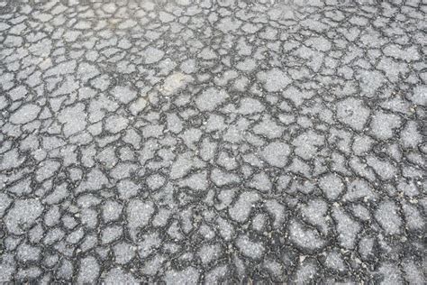 Asphalt Road with Cracks As a Background Stock Photo - Image of crack ...