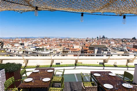 The most spectacular restaurants with views in Madrid (I)