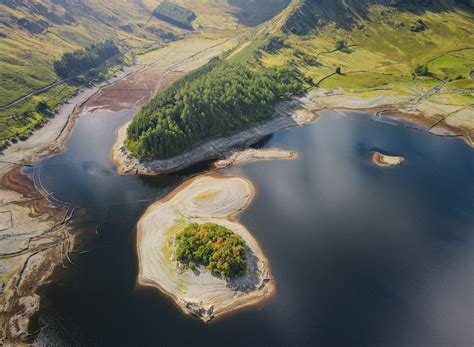 Mardale Green Village revealed under Haweswater — Pete Rowbottom ...