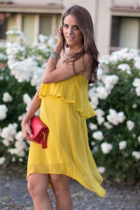 yellow dress! | Canary yellow dress, Fashion, Yellow dress