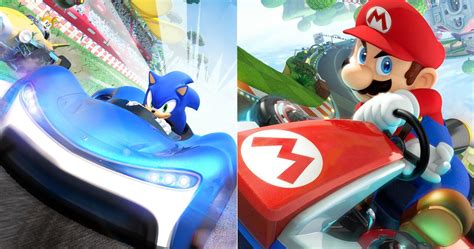 5 Things Team Sonic Racing Does Better Than Mario Kart 8 (& 5 Things It Doesn’t)