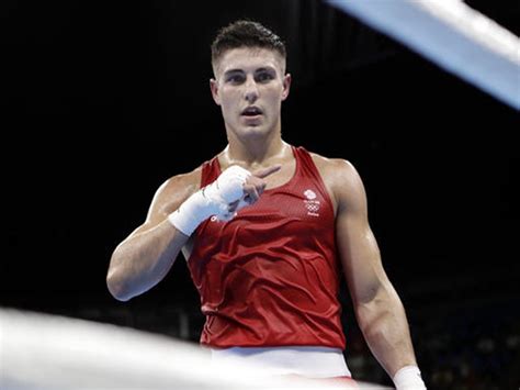 Model Boxer Josh Kelly Sets In The Ring Of Olympics, Brazil