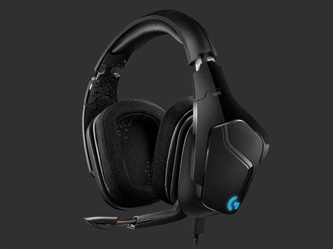 New Logitech G headsets spearheaded by Sleek Logitech G935 - Vamers