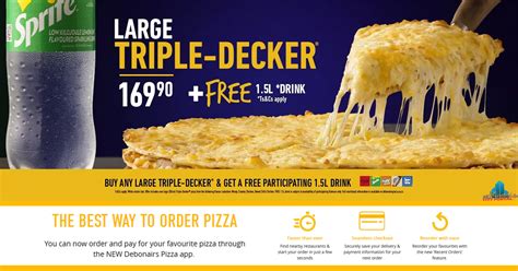 Triple Decker Promotion @ Debonairs • Kimberley PORTAL