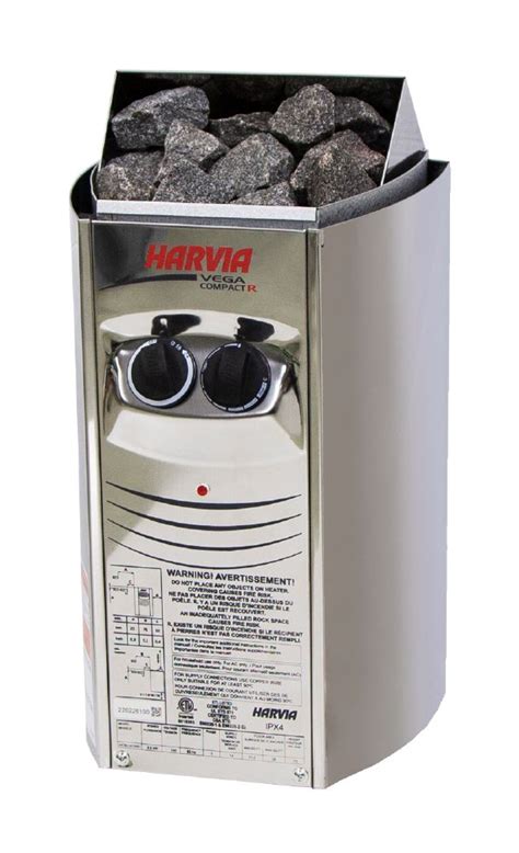 Harvia Vega Compact BC19 Electric Sauna Heater