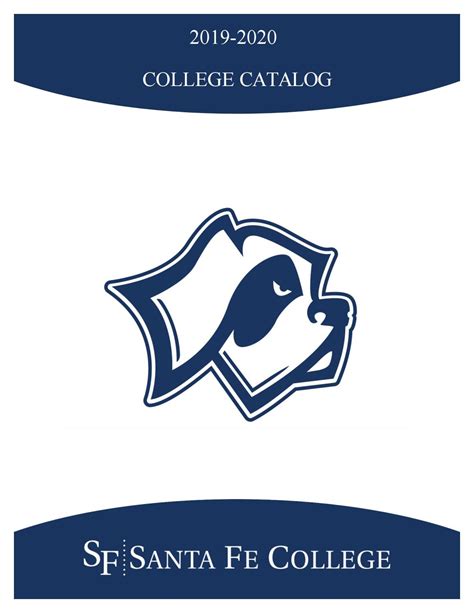 Santa Fe College's 2019-2020 College Catalog by Santa Fe College - Issuu