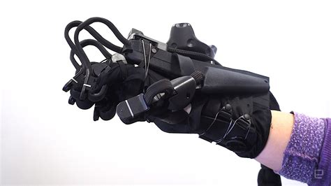 Haptic Feedback Gloves For Vr - Images Gloves and Descriptions ...