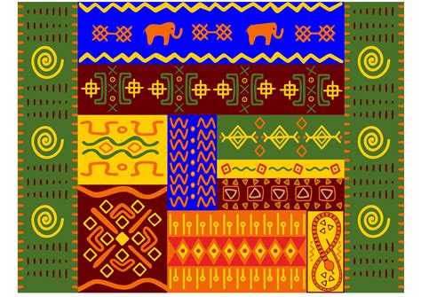 Ethnic patterns and ornaments 11017196 Vector Art at Vecteezy