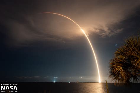 SpaceX launches first Starlink rideshare mission of 2022 - NASASpaceFlight.com