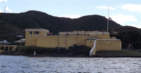 Christiansted National Historic Site, St. Croix, US Virgin Islands ...