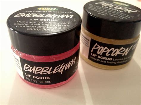 Lush Lip Scrub. | Dalry Rose Blog