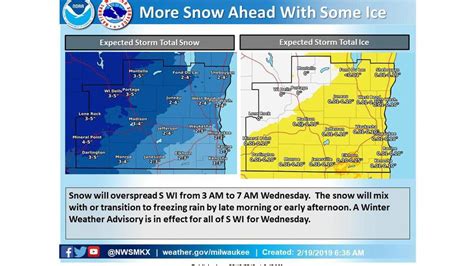 Winter weather advisory posted for southern Wisconsin’s next storm. See ...