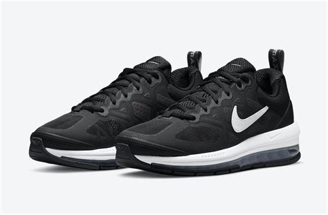 Nike Air Max Genome Black White CW1648-003 Release Date - SBD